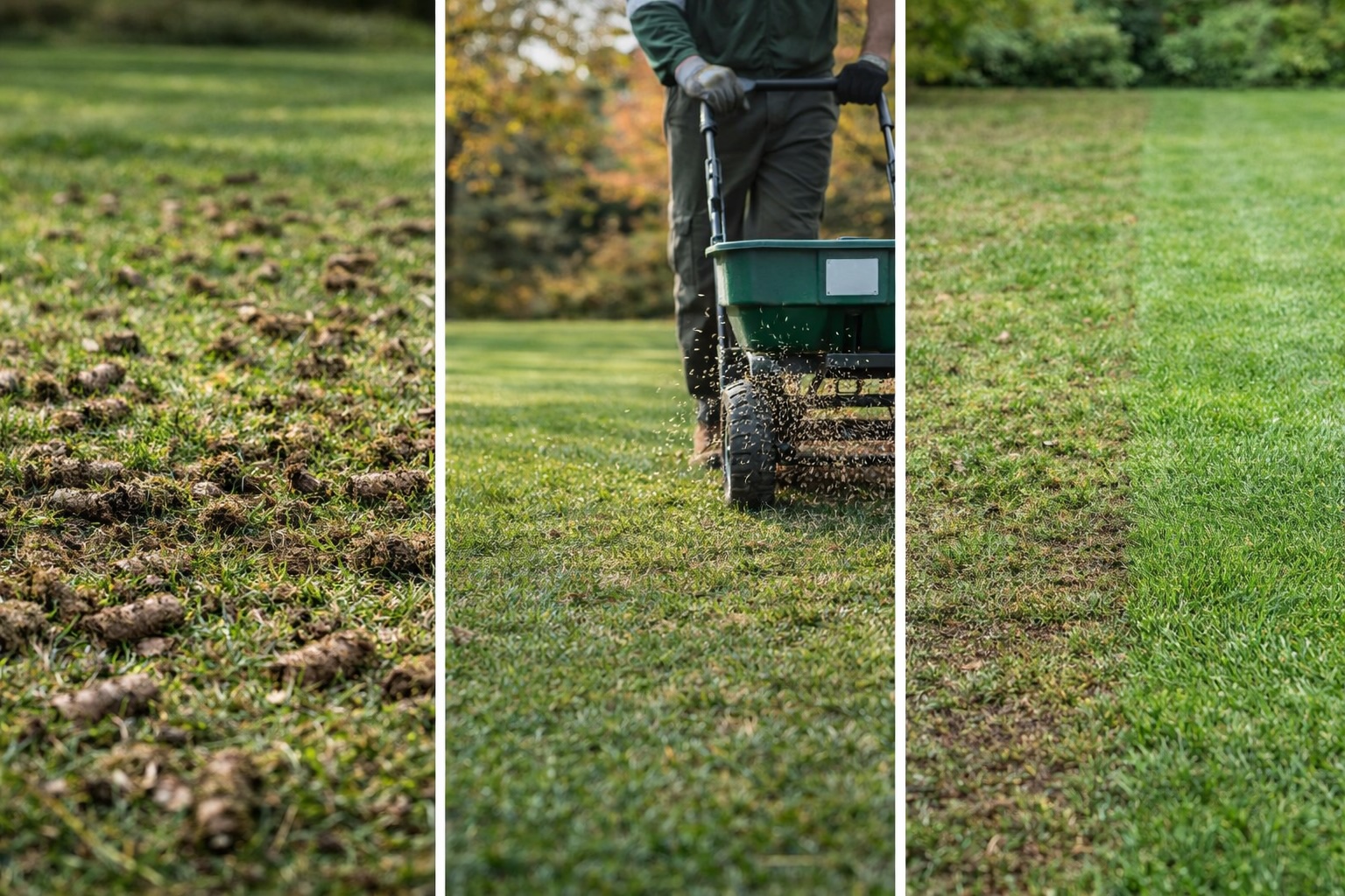 The Best Time to Aerate and Seed Your Lawn in Fairfield County ...