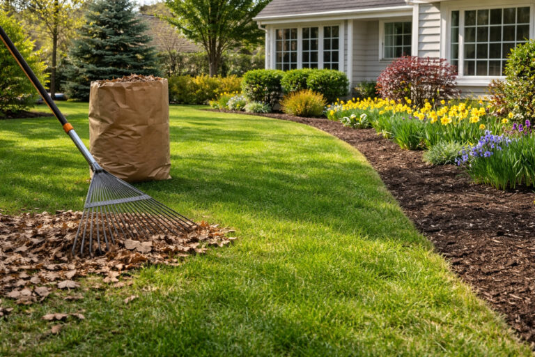 Winter clean-up for spring readiness